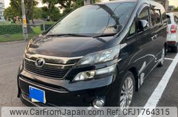 toyota vellfire 2013 CFJ1764315