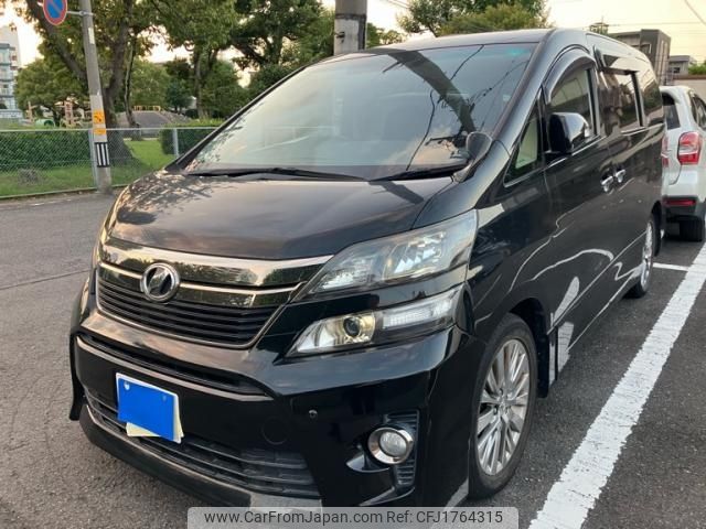 toyota vellfire 2013 CFJ1764315 image 1