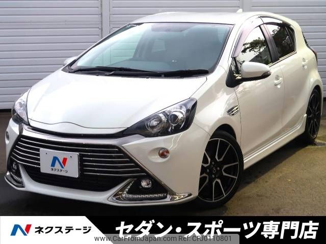 toyota aqua 2015 -TOYOTA--AQUA DAA-NHP10--NHP10-2432724---TOYOTA--AQUA DAA-NHP10--NHP10-2432724- image 1