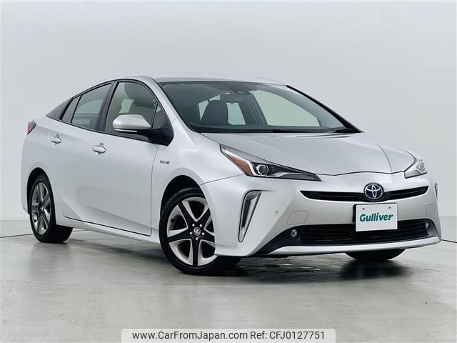 toyota prius 2019 -TOYOTA--Prius DAA-ZVW51--ZVW51-8067465---TOYOTA--Prius DAA-ZVW51--ZVW51-8067465- image 1