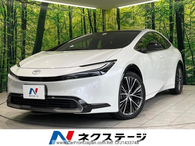 toyota prius 2023 quick_quick_MXWH60_MXWH60-4030119 image 1