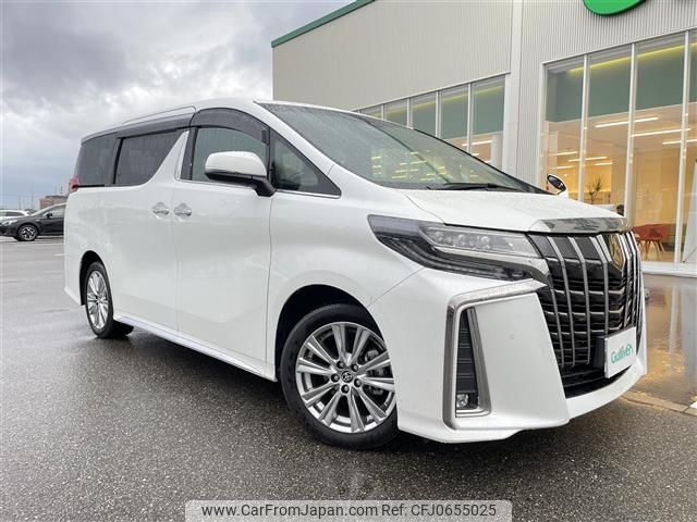 toyota alphard 2020 -TOYOTA--Alphard 3BA-AGH30W--AGH30-0346512---TOYOTA--Alphard 3BA-AGH30W--AGH30-0346512- image 1