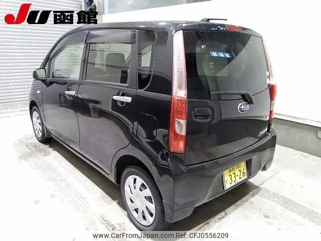 subaru stella 2012 -SUBARU 【函館 580ｸ3326】--Stella LA110F--0006691---SUBARU 【函館 580ｸ3326】--Stella LA110F--0006691- image 2