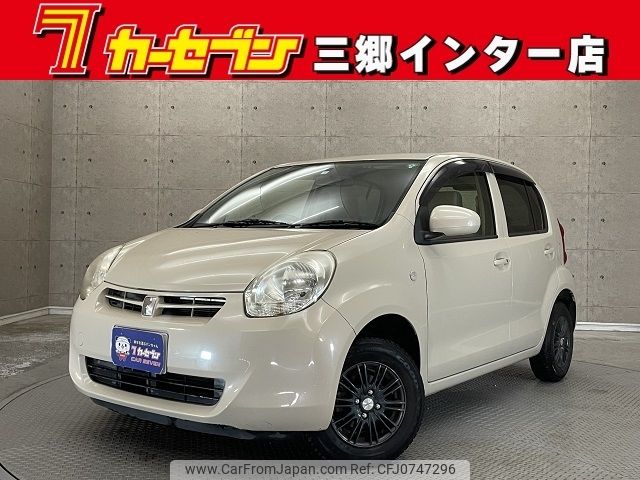 toyota passo 2012 -TOYOTA--Passo DBA-KGC30--KGC30-0117665---TOYOTA--Passo DBA-KGC30--KGC30-0117665- image 1