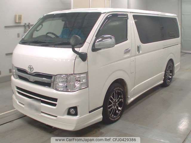 toyota hiace-van 2011 -TOYOTA 【習志野 400ﾃ5198】--Hiace Van LDF-KDH206Vｶｲ--KDH206-8034005---TOYOTA 【習志野 400ﾃ5198】--Hiace Van LDF-KDH206Vｶｲ--KDH206-8034005- image 1