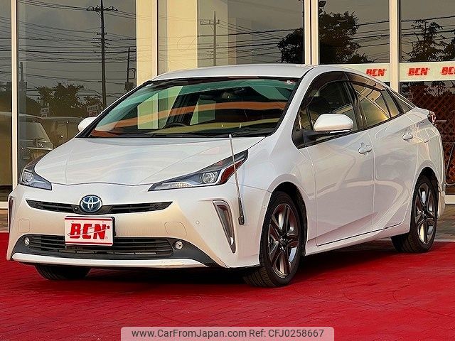 toyota prius 2020 -TOYOTA--Prius 6AA-ZVW51--ZVW51-6184585---TOYOTA--Prius 6AA-ZVW51--ZVW51-6184585- image 1