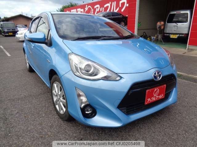 toyota aqua 2015 -TOYOTA 【豊田 500ﾌ7133】--AQUA DAA-NHP10--NHP10-6442211---TOYOTA 【豊田 500ﾌ7133】--AQUA DAA-NHP10--NHP10-6442211- image 1