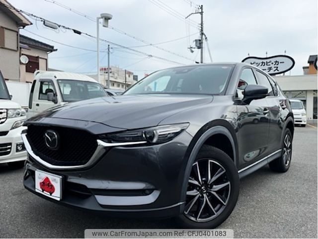 mazda cx-5 2018 -MAZDA--CX-5 3DA-KF2P--KF2P-214874---MAZDA--CX-5 3DA-KF2P--KF2P-214874- image 1