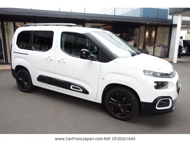 citroen berlingo 2021 quick_quick_K9CYH01_VR7ECYHZRLJ849194 image 2