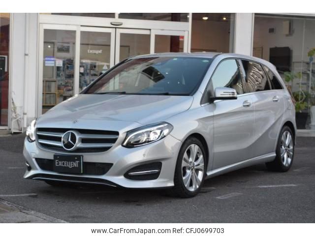 mercedes-benz b-class 2018 -MERCEDES-BENZ--Benz B Class DBA-246242--WDD2462422J472856---MERCEDES-BENZ--Benz B Class DBA-246242--WDD2462422J472856- image 1