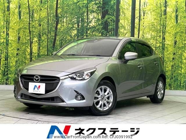 mazda demio 2015 -MAZDA--Demio DBA-DJ3FS--DJ3FS-122086---MAZDA--Demio DBA-DJ3FS--DJ3FS-122086- image 1