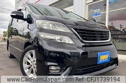 toyota vellfire 2010 CFJ1739194