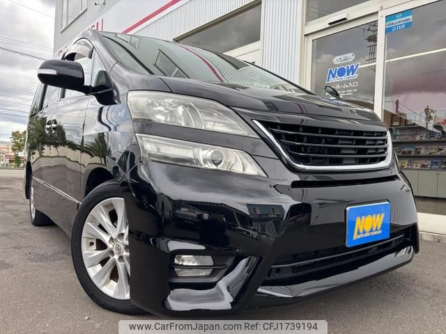 toyota vellfire 2010 CFJ1739194 image 1