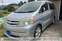 toyota alphard 2004 CFJ1731575