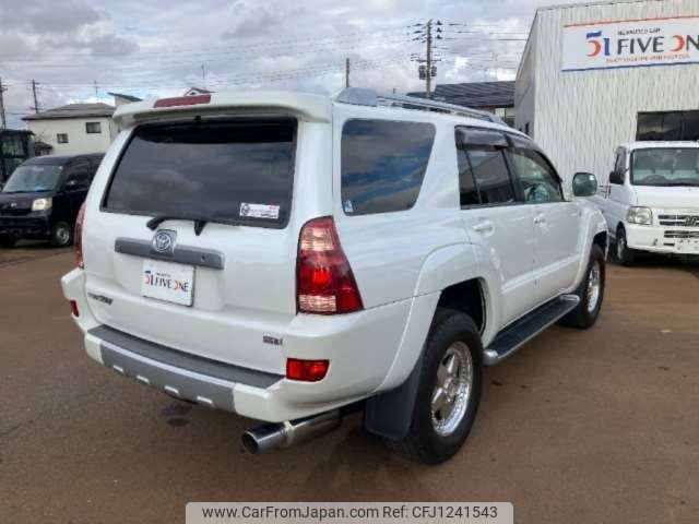 toyota hilux-surf 2002 -TOYOTA 【新潟 330ﾑ1120】--Hilux Surf TA-VZN215W--VZN215-0001142---TOYOTA 【新潟 330ﾑ1120】--Hilux Surf TA-VZN215W--VZN215-0001142- image 2