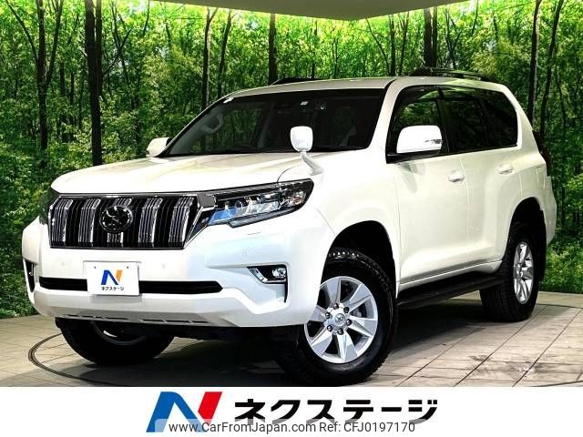 toyota land-cruiser-prado 2023 -TOYOTA--Land Cruiser Prado 3BA-TRJ150W--TRJ150-0159855---TOYOTA--Land Cruiser Prado 3BA-TRJ150W--TRJ150-0159855- image 1