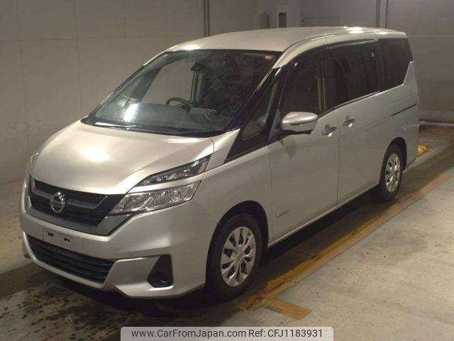 nissan serena 2018 -NISSAN--Serena GC27-036991---NISSAN--Serena GC27-036991- image 1