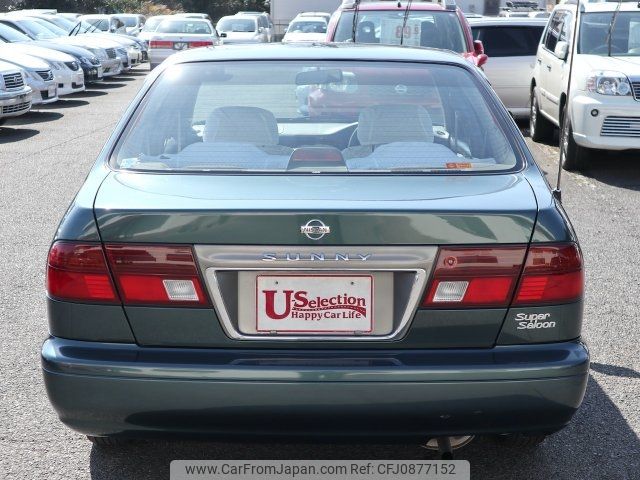 nissan sunny 1997 -NISSAN--Sunny FB14--526119---NISSAN--Sunny FB14--526119- image 2