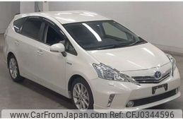 toyota prius-α 2012 -TOYOTA--Prius α DAA-ZVW41W--ZVW41W-3081240---TOYOTA--Prius α DAA-ZVW41W--ZVW41W-3081240-