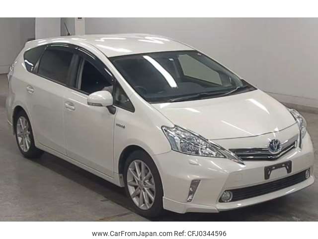 toyota prius-α 2012 -TOYOTA--Prius α DAA-ZVW41W--ZVW41W-3081240---TOYOTA--Prius α DAA-ZVW41W--ZVW41W-3081240- image 1