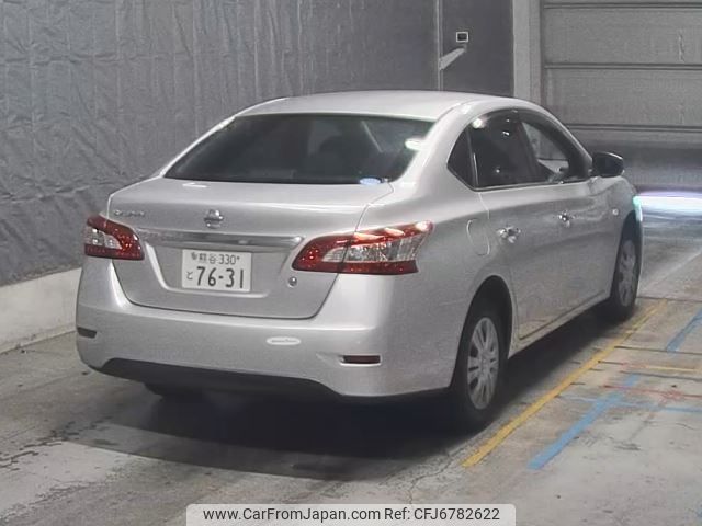 nissan sylphy 2017 -NISSAN 【熊谷 330と7631】--ｼﾙﾌｨ TB17-030087---NISSAN 【熊谷 330と7631】--ｼﾙﾌｨ TB17-030087- image 2
