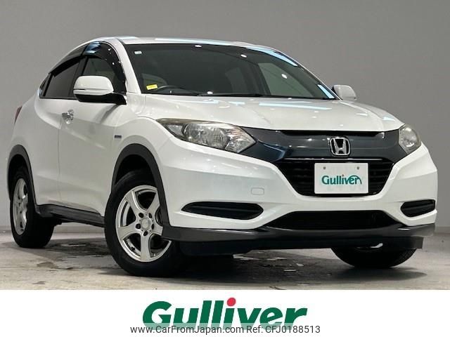 honda vezel 2014 -HONDA--VEZEL DAA-RU3--RU3-1031742---HONDA--VEZEL DAA-RU3--RU3-1031742- image 1