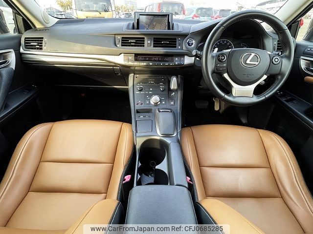 lexus ct 2014 -LEXUS--Lexus CT DAA-ZWA10--ZWA10-2210472---LEXUS--Lexus CT DAA-ZWA10--ZWA10-2210472- image 2