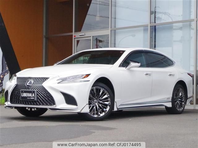 lexus ls 2017 -LEXUS--Lexus LS DAA-GVF50--GVF50-6002325---LEXUS--Lexus LS DAA-GVF50--GVF50-6002325- image 1