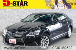 lexus ls 2013 -LEXUS--Lexus LS DBA-USF40--USF40-5123865---LEXUS--Lexus LS DBA-USF40--USF40-5123865-