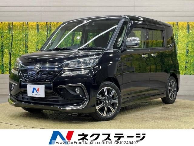 suzuki solio 2018 -SUZUKI--Solio DAA-MA46S--MA46S-750677---SUZUKI--Solio DAA-MA46S--MA46S-750677- image 1