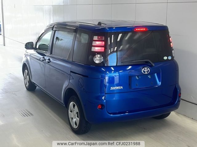 toyota sienta 2009 -TOYOTA--Sienta NCP81G-5109850---TOYOTA--Sienta NCP81G-5109850- image 2