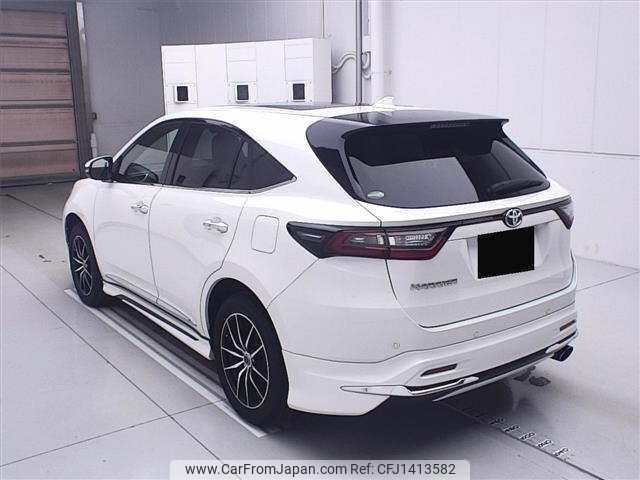 toyota harrier 2017 CFJ1413582 image 2