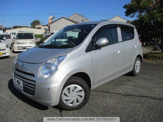 suzuki alto-eco 2014 -SUZUKI 【岡山 581ﾎ403】--Alto Eco HA35S--176034---SUZUKI 【岡山 581ﾎ403】--Alto Eco HA35S--176034- image 1