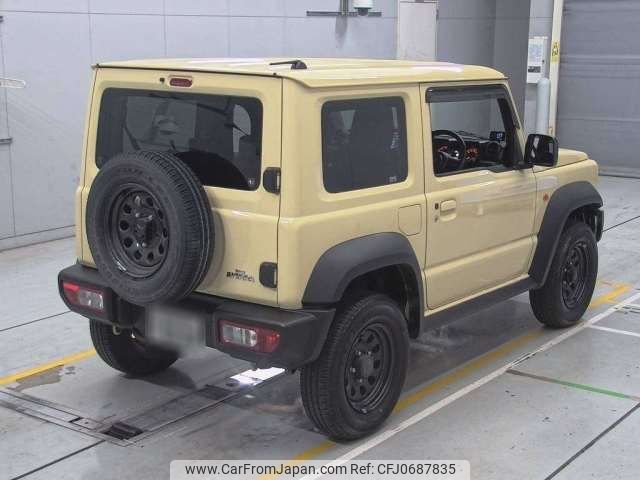 suzuki jimny-sierra 2020 -SUZUKI 【滋賀 508ﾓ5000】--Jimny Sierra 3BA-JB74W--JB74W-126392---SUZUKI 【滋賀 508ﾓ5000】--Jimny Sierra 3BA-JB74W--JB74W-126392- image 2