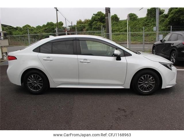 toyota corolla 2023 -TOYOTA--Corolla 6AA-ZWE219--ZWE219-0009756---TOYOTA--Corolla 6AA-ZWE219--ZWE219-0009756- image 2