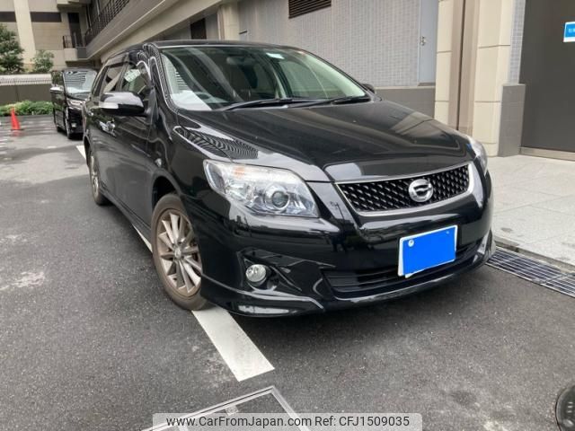 toyota corolla-fielder 2010 CFJ1509035 image 2