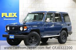 toyota land-cruiser 2000 -TOYOTA--Land Cruiser KG-HZJ76V--HZJ76-0002266---TOYOTA--Land Cruiser KG-HZJ76V--HZJ76-0002266-