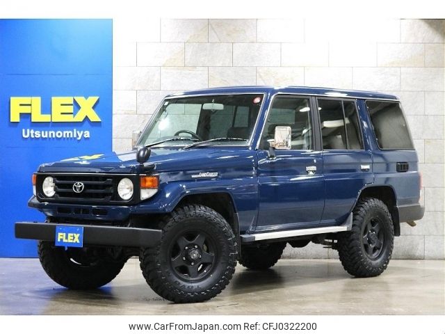 toyota land-cruiser 2000 -TOYOTA--Land Cruiser KG-HZJ76V--HZJ76-0002266---TOYOTA--Land Cruiser KG-HZJ76V--HZJ76-0002266- image 1