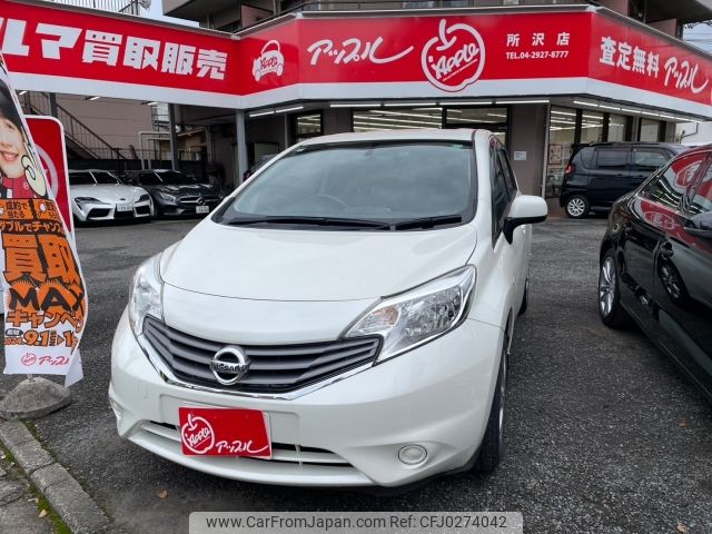 nissan note 2013 -NISSAN--Note DBA-E12--E12-050788---NISSAN--Note DBA-E12--E12-050788- image 1