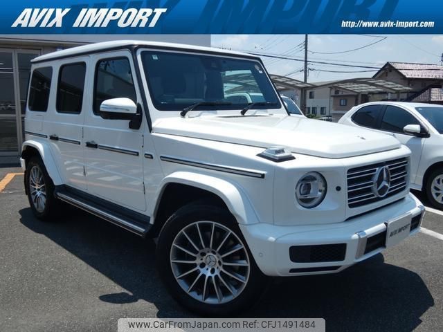 mercedes-benz g-class 2021 quick_quick_463350_W1N4633502X401704 image 1