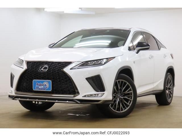 lexus rx 2021 quick_quick_AGL20W_AGL20-0023781 image 1