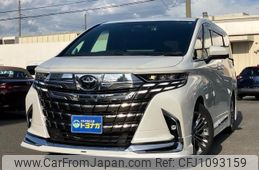 toyota alphard 2023 -TOYOTA 【群馬 364ﾐ1107】--Alphard AAHH40W--4000657---TOYOTA 【群馬 364ﾐ1107】--Alphard AAHH40W--4000657-