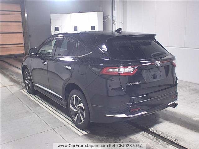 toyota harrier 2019 -TOYOTA--Harrier ASU60W-0009861---TOYOTA--Harrier ASU60W-0009861- image 2