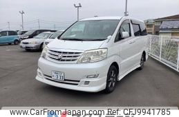 toyota alphard 2008 -TOYOTA--Alphard DBA-ANH10W--ANH10-0195519---TOYOTA--Alphard DBA-ANH10W--ANH10-0195519-