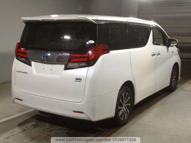 toyota alphard 2015 -TOYOTA--Alphard DAA-AYH30W--AYH30-0022321---TOYOTA--Alphard DAA-AYH30W--AYH30-0022321- image 2