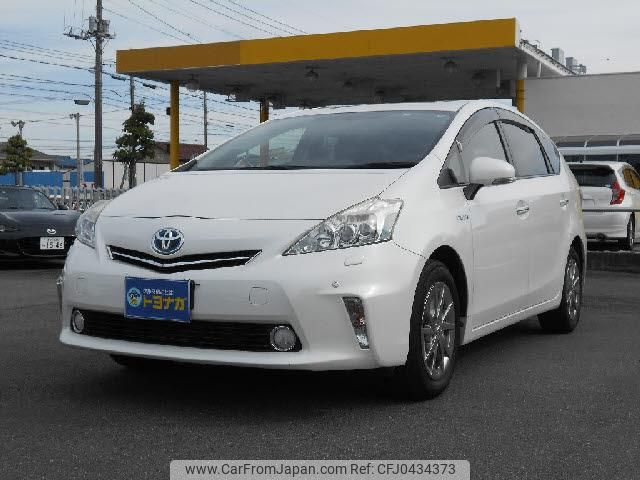 toyota prius-α 2014 quick_quick_DAA-ZVW40W_ZVW40-3091882 image 1