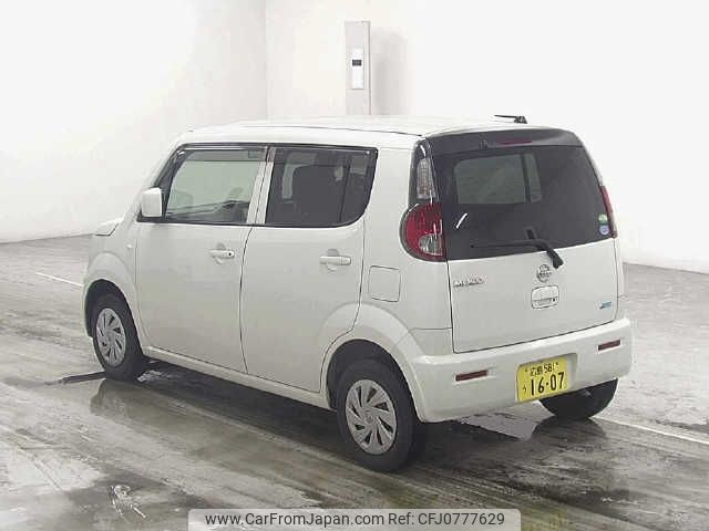 nissan moco 2013 -NISSAN 【広島 581ｳ1607】--Moco MG33S--645213---NISSAN 【広島 581ｳ1607】--Moco MG33S--645213- image 2