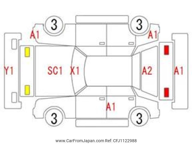 toyota wish 2009 -TOYOTA--Wish DBA-ZGE20W--ZGE20-0021195---TOYOTA--Wish DBA-ZGE20W--ZGE20-0021195- image 2