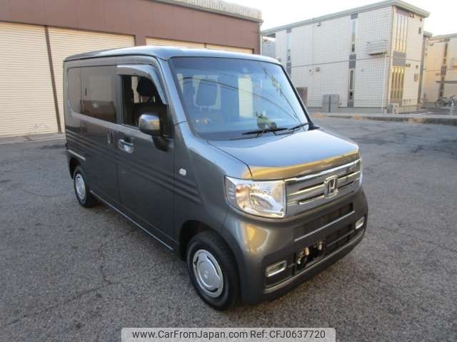 honda n-van 2019 -HONDA--N VAN HBD-JJ1--JJ1-1001917---HONDA--N VAN HBD-JJ1--JJ1-1001917- image 1