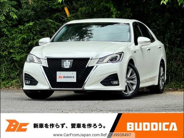 toyota crown 2015 -TOYOTA--Crown DAA-AWS210--AWS210-6098348---TOYOTA--Crown DAA-AWS210--AWS210-6098348- image 1